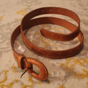 Cute boho style belt